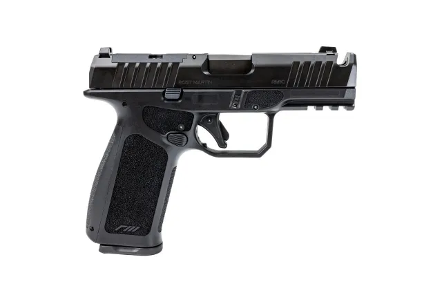 Buy ROST MARTIN RM1CXBLKOSP10CA(COMP) RM1X COMP 9mm 4" Black Semi-Auto Pistol online