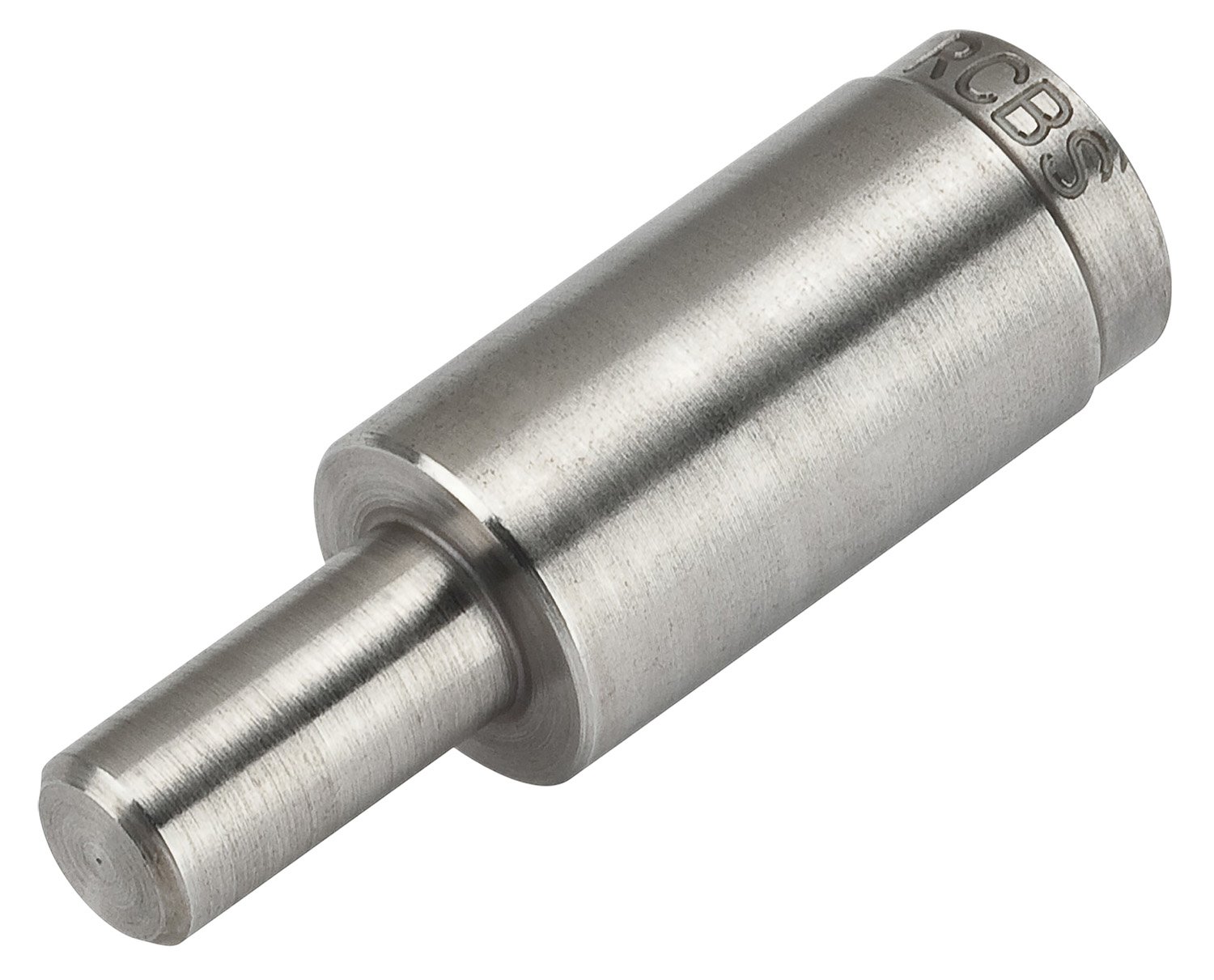 RCBS 90417 Hand Case Neck Turn Pilots 34 Cal Stainless Steel Silver
