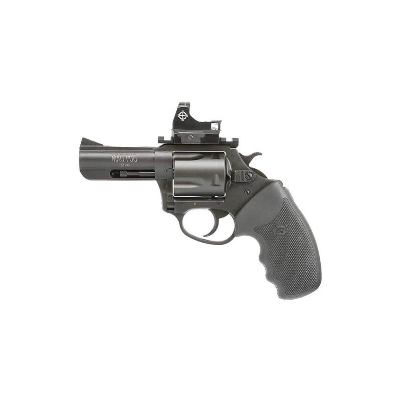 Charter Arms 13535 .357 Mag Pug Revolver 3" Black 5rd