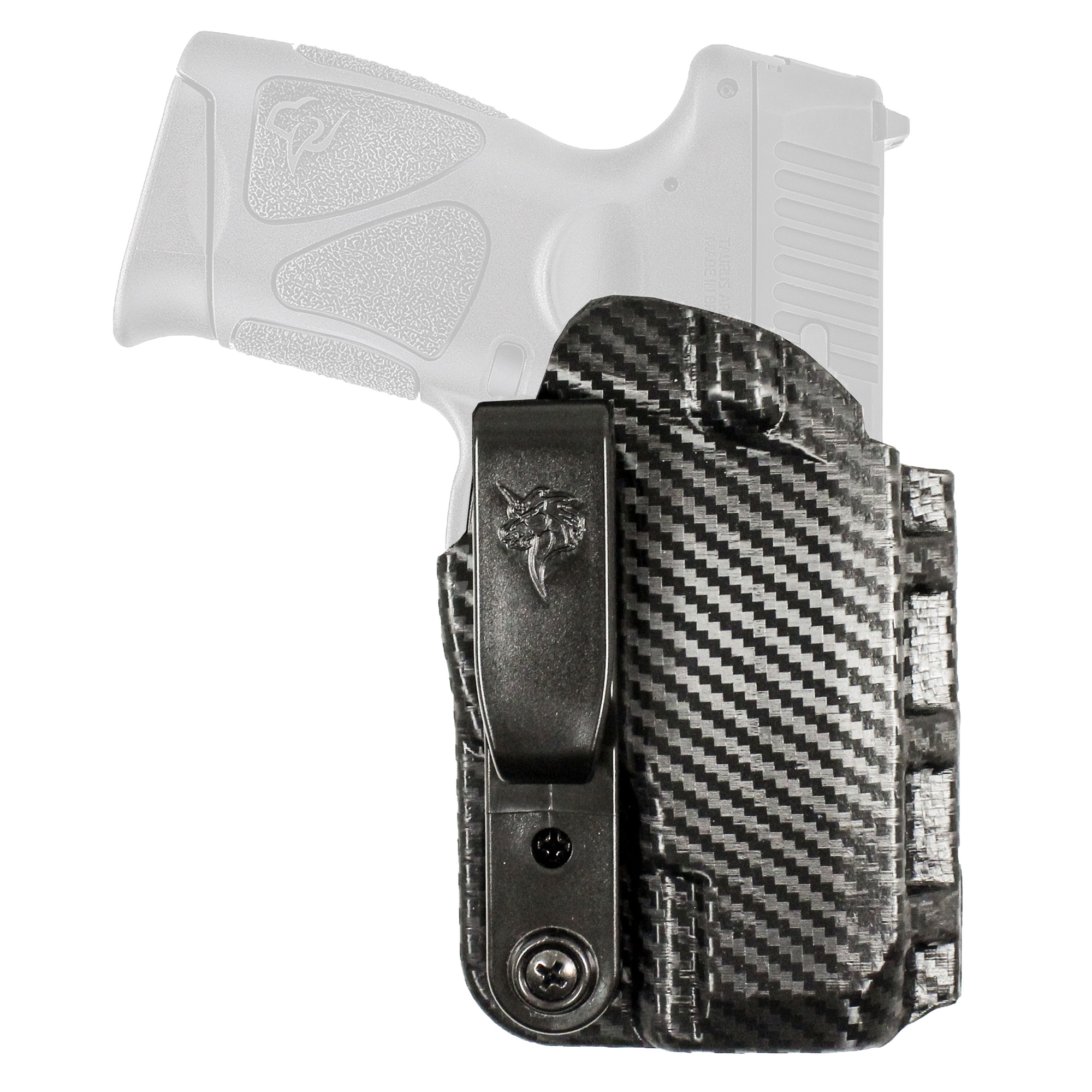 DeSantis Slim-Tuk Carbon Fiber Inside Waistband Holster Fits
