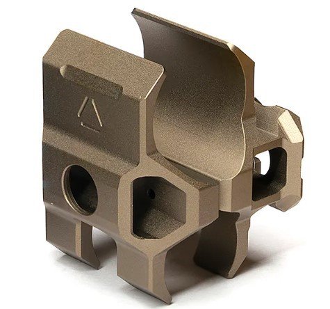 Strike Industries SGBCL12FDE Shotgun Barrel Clamp for 12 Gauge Flat Dark - Strike Industries