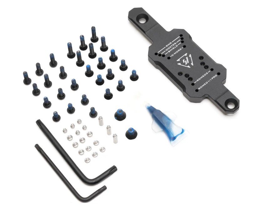 Buy Strike Industries SI-SG-OM-BK Shotgun Optic Mount Black RMR/Shield RMS online