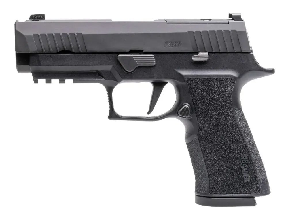 Sig Sauer P320 Xten CarryComp 10mm 3.8in Black 15rd Striker Fired - Sig Sauer - 10mm