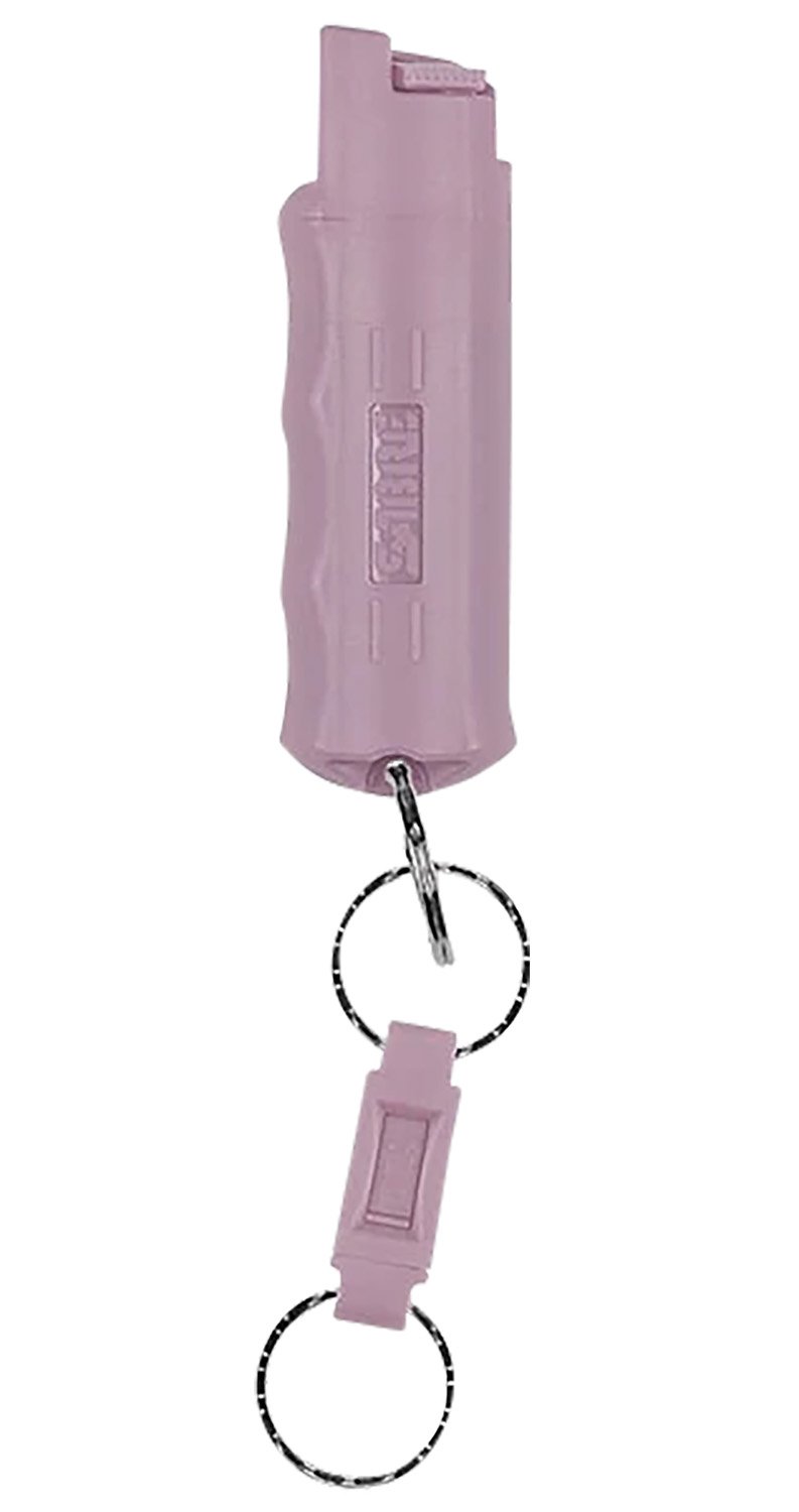 Sabre HC14LV02NY Pepper Spray Hard Case Red Lavender Key Ring - SEC