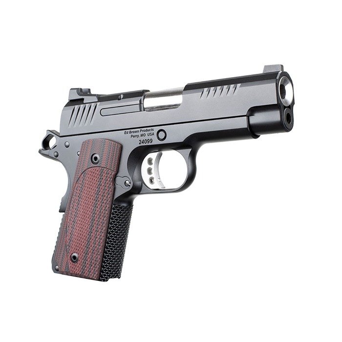 Ed Brown EVO-CCO9 Officers 4" 9RD Limited Edition 9mm Pistol - Ed Brown - 9 MM LUGER