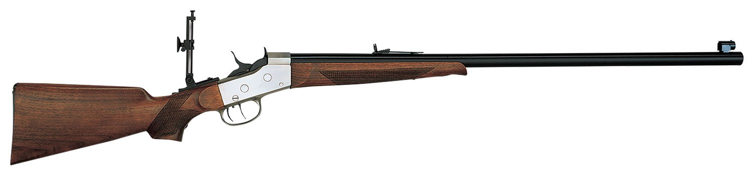 Davide Pedersoli 010S822457 Rolling Block Creedmoor 45-70 Gov 30" Blued Barrel - PEDERSOLI - 45-70 GOV