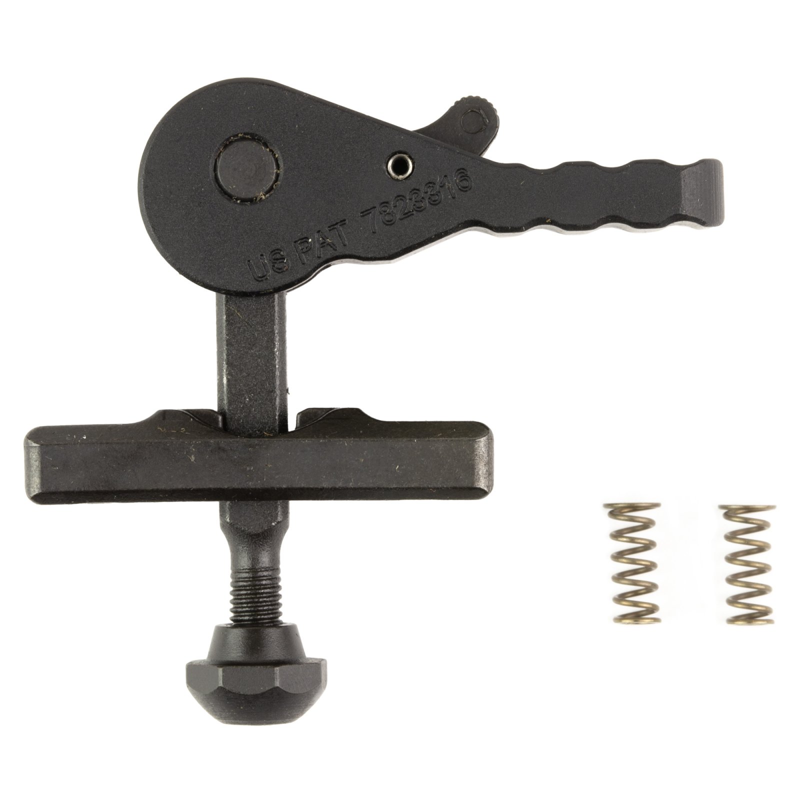 Unity Tactical LLC LA385 Fast QD Lever Black Anodi - Unity Tactical