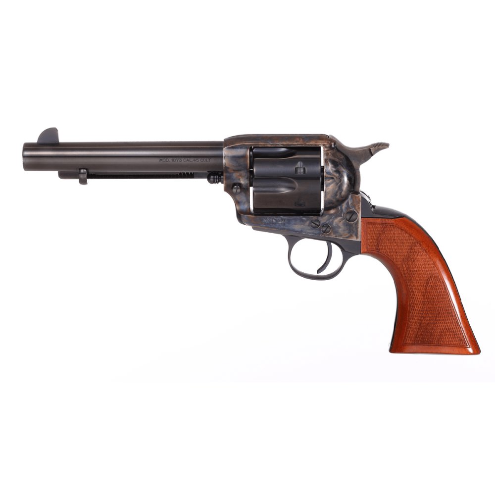 Taylor's RC1/555169DE Gunfighter Defender .357 Mag 6rd 5.5" Barrel Black - Taylor's & Company - .357MAG
