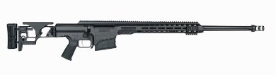 Barrett 18496 MRAD 6.5 Creedmoor Black Cerakote 24" Fluted Barrel - Barrett - 6.5 Creedmoor
