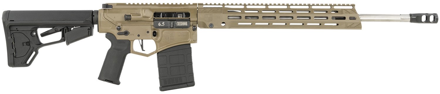 Diamondback DB1060M061 DB10 6.5 Creedmoor 20" 20+15+1 Flat Dark Earth - Diamondback Firearms - 6.5 Creedmoor