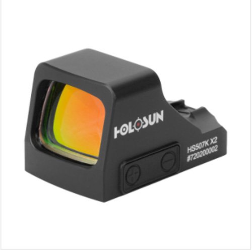 Holosun HS507K-X2 Micro Red Dot Reflex Sight, Shake Awake, 32 MOA Circle