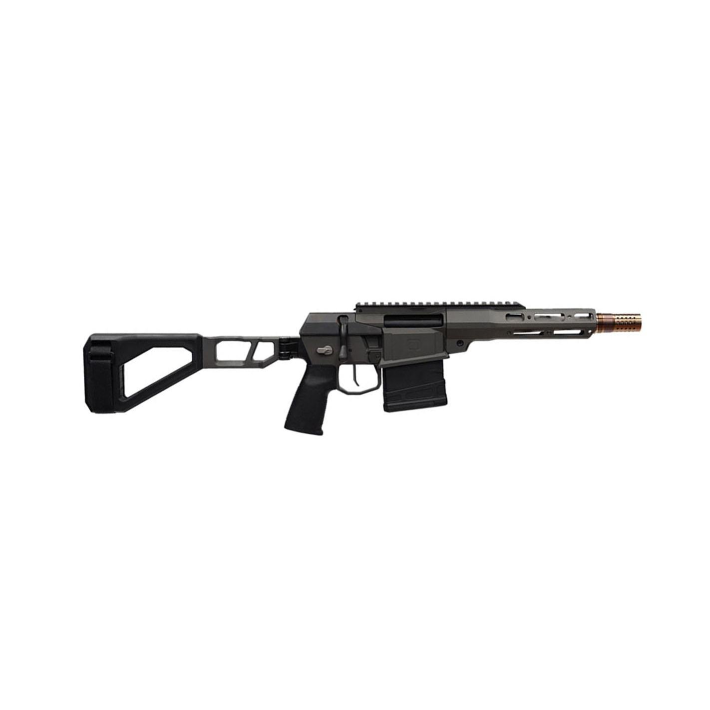 Q LLC FIX868INPISTOL The Fix 8.6 Blackout 30+1 8" Stainless Threaded... - Q LLC - 8.6 Blackout