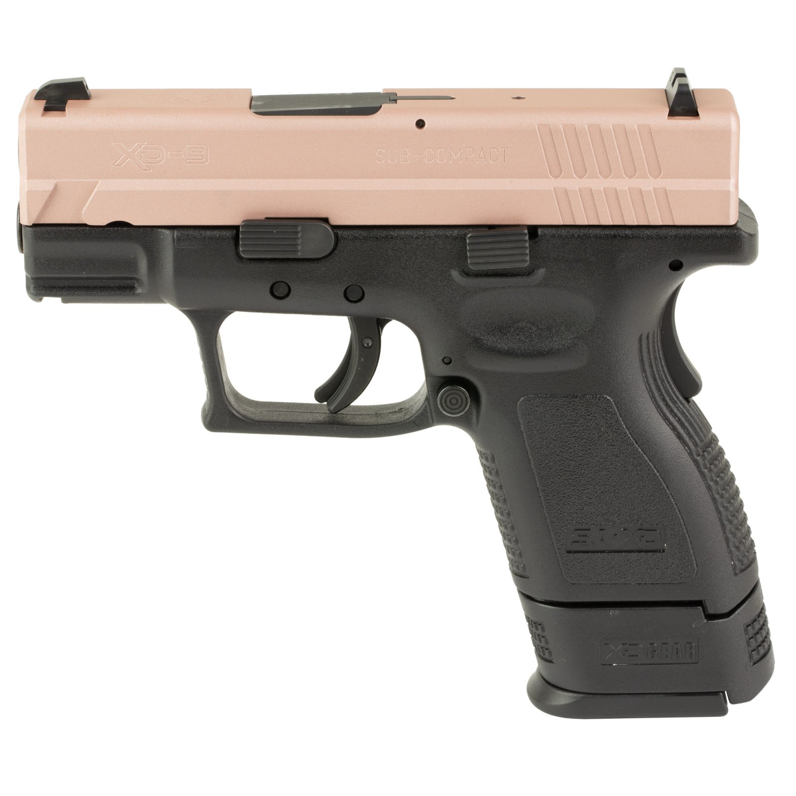 Springfield XD Striker Fired Semi-automatic Polymer Frame Pistol