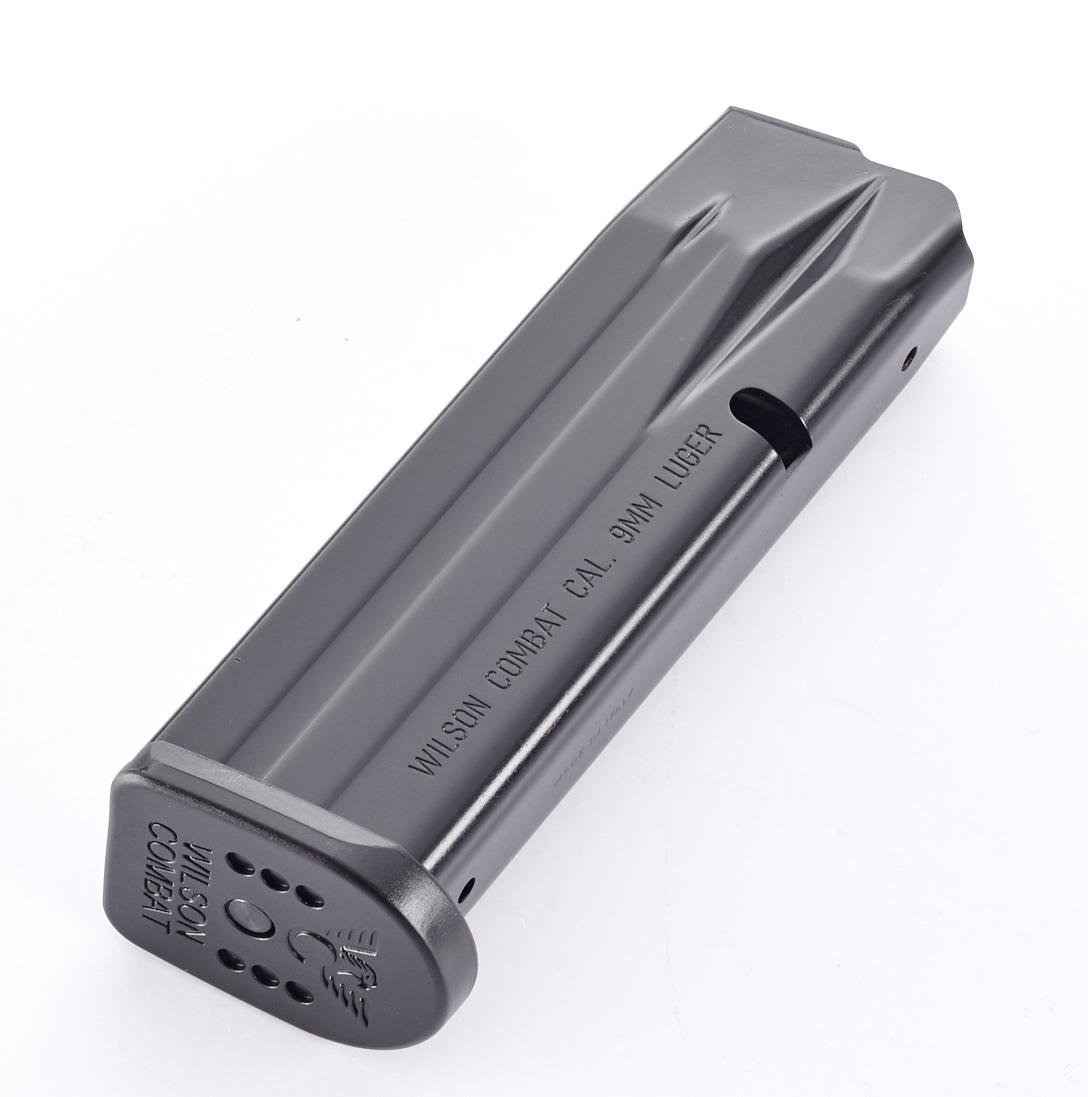 Wilson Combat EDC X9 9mm 15 Round Magazine Steel Black - Wilson Combat - 9MM