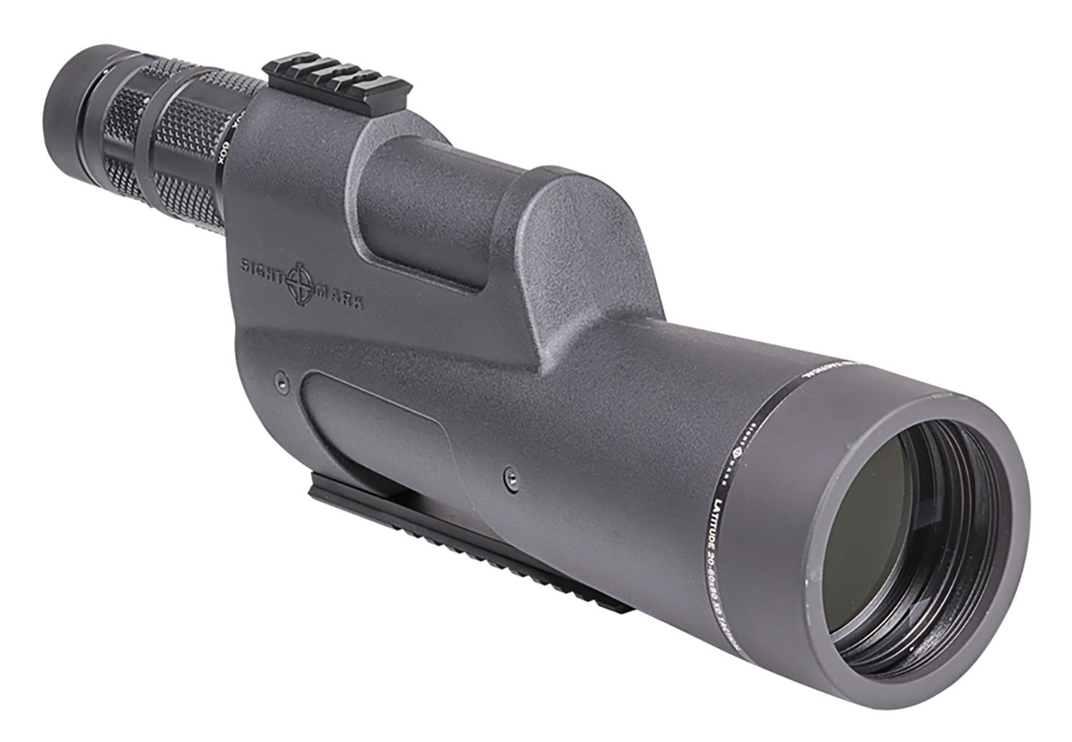 Sightmark SM11034T Latitude 20-60x80 Spotting Scope, Rubber Armor, Waterproof