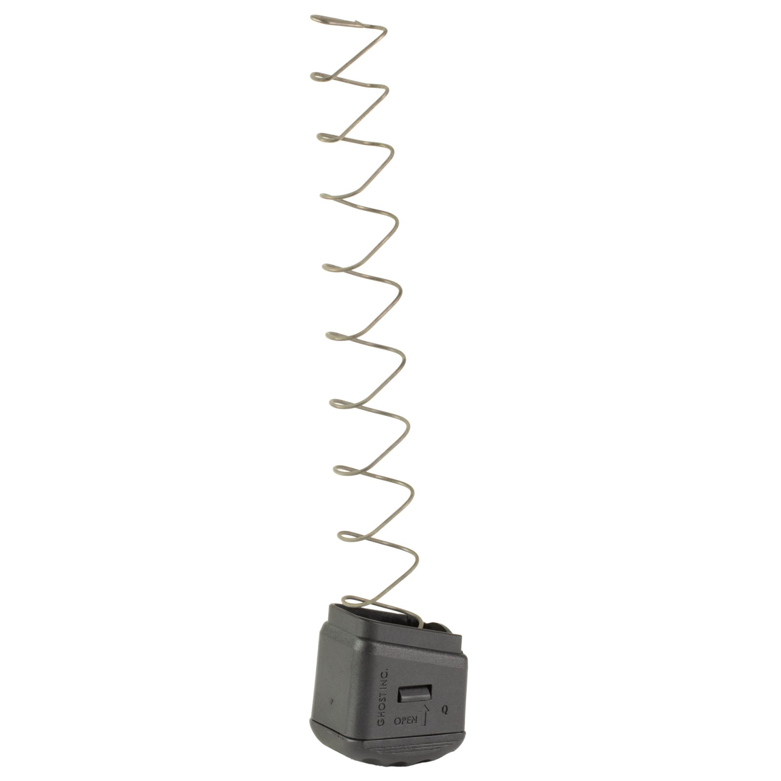 Ghost Inc. GHOGEN2MOABGL1923-6BLK Mag Extension +6 9MM/+5 .40 Black