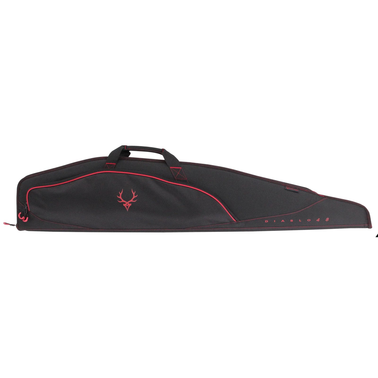 Evolution Diablo II Rifle Case Black and Red 48 in