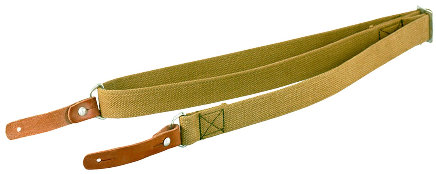 Aim Sports PJSSL Heavy Duty made of Olive Canvas with Leather Trim... - AIM Sports