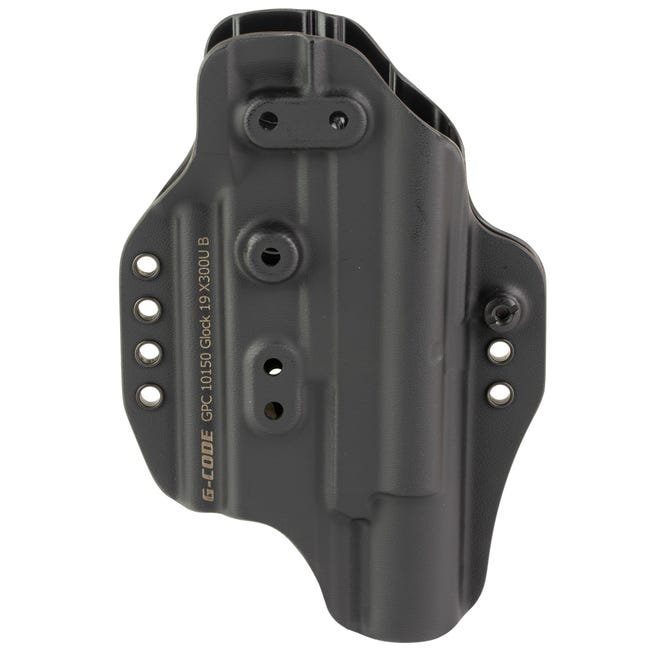 G-Code GPC-K01-101L50 Prime Holster Glock 19/19X/45 Gen3-5 X300uB