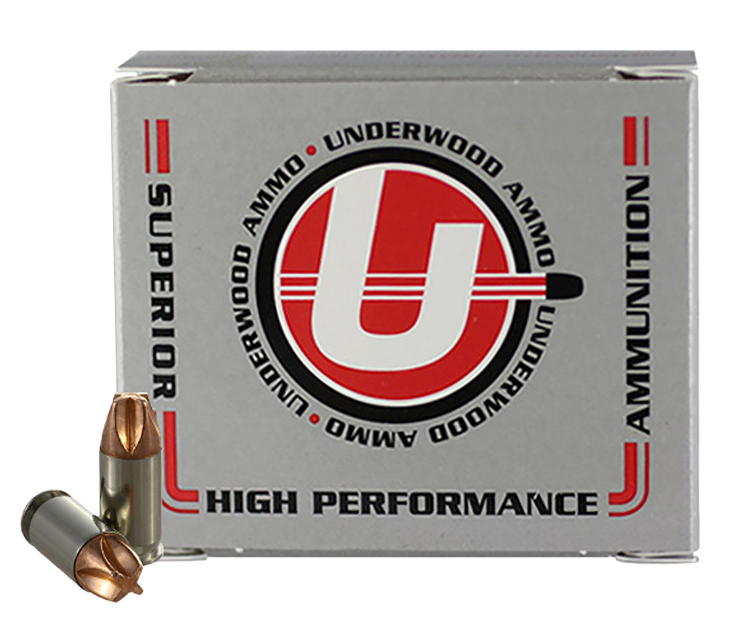 Underwood Ammo 639 Xtreme Defense 380ACP+P 68gr Solid Monolithic 20 Per... - Underwood Ammo - 380 Auto