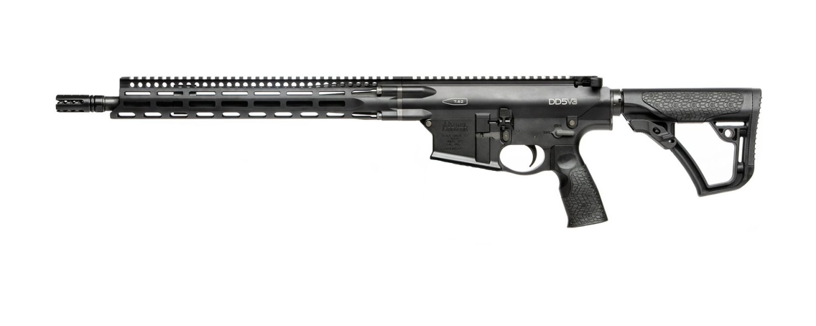 Daniel Defense 0215813210067 DD5 V4 *CO Compliant 7.62x51mm NATO 18" No ... - Daniel Defense - 7.62X51MM NATO