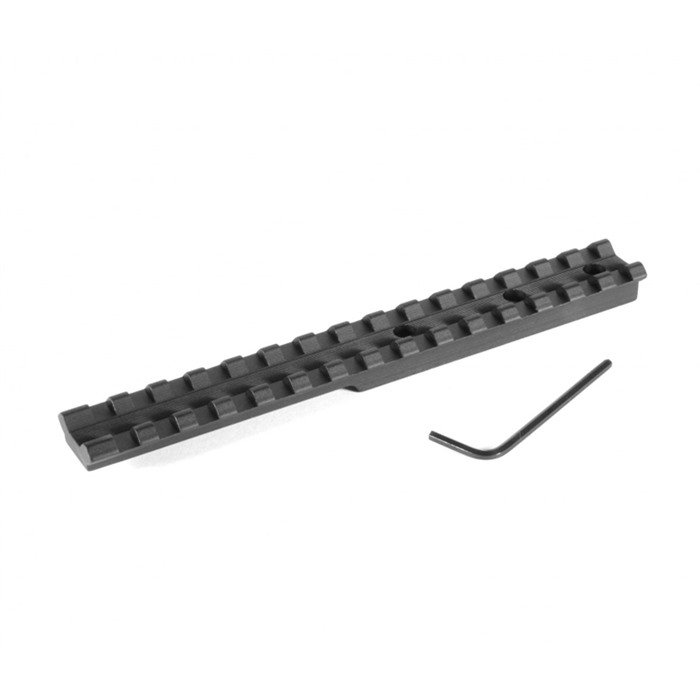 Buy Evolution Gun Works Handi Rifle Scope Base Picatinny Rail 20 MOA Black online