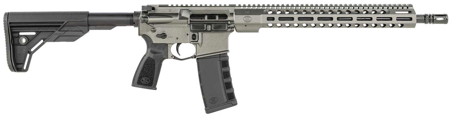 FN 36100652 Tac3 5.56x45mm NATO 16" Chrome-Lined Barrel 30+ Gray... - FN America - 223 Rem | 5.56 NATO