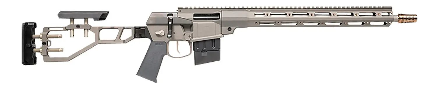 Q Mini FIX MINIFIX-556-16IN-GRA 5.56 NATO 16" 1:7 Twist Gray Rifle - Q LLC - 223 Rem | 5.56 NATO
