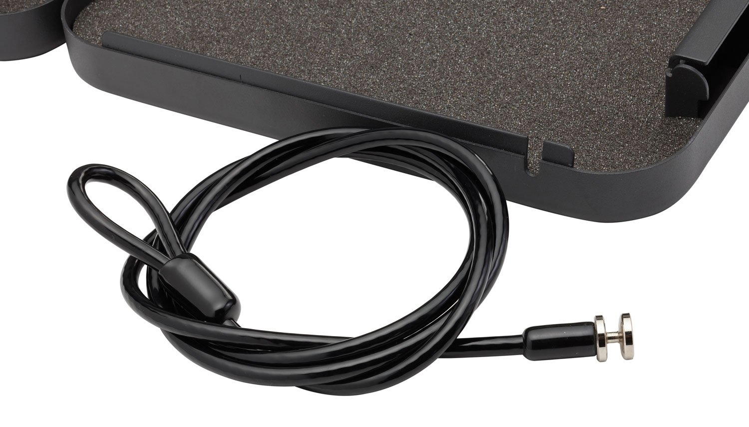 SnapSafe Steel Lock Box Cable 1500 lb Black Md: 75280