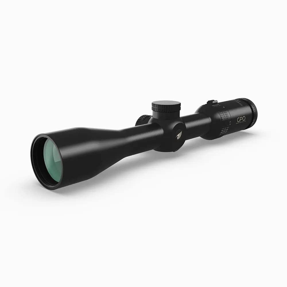 GPO RS420 Spectra 4X 2.5-10x44mm G4 Reticle 30mm Matte Scope - German Precision Optics