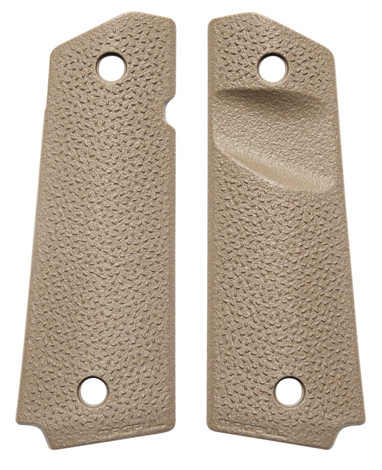 Magpul MAG544-FDE 1911 Grip Panels FDE TSP Texture Reinforced Polymer - Magpul Industries
