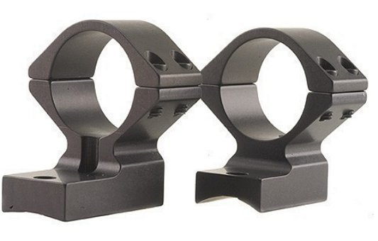 Buy Talley 930700 Scope Mount/Ring Combo Black Anodized 1" Tube Low Rings online