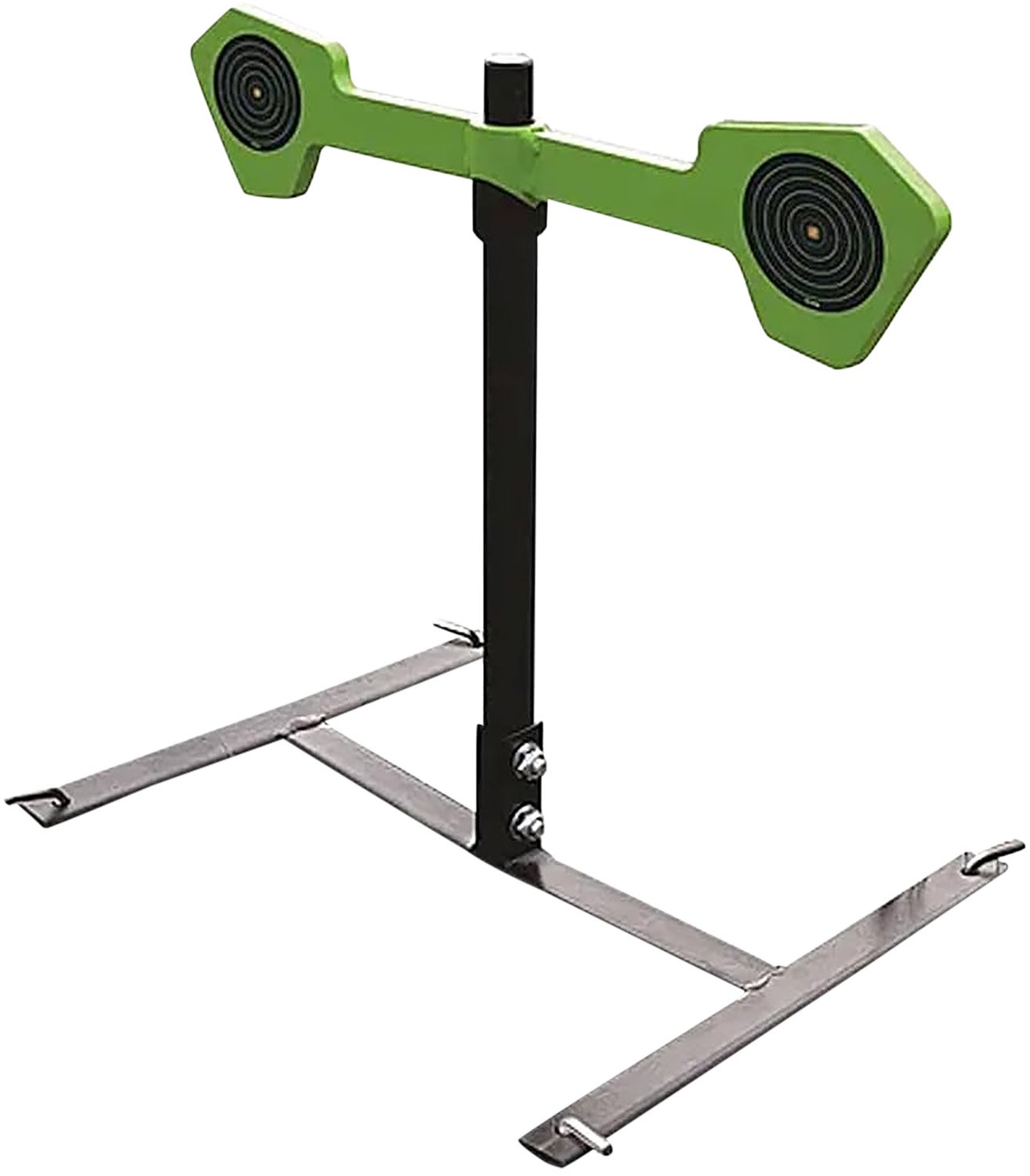 SME SMEHGS Spinning Target Steel .38-.45 Cal Handgun Black/Green