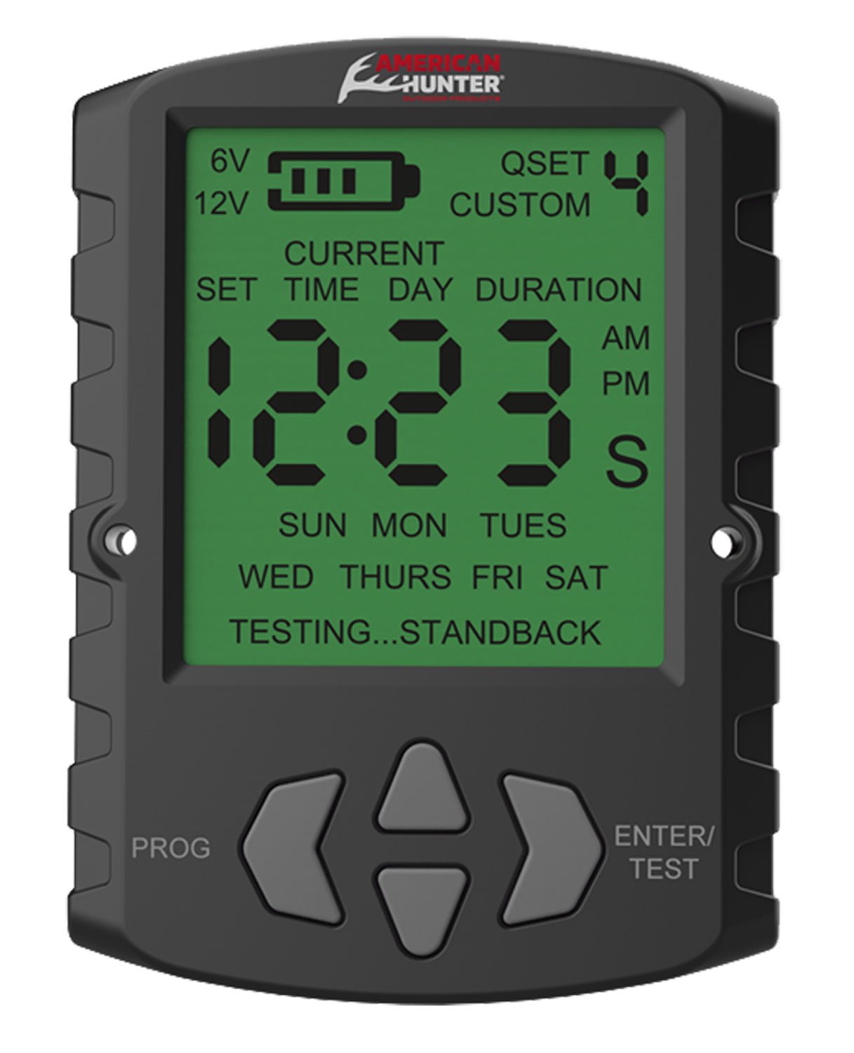 American Hunter AHUTM Universal Digital Timer 6/12V, 1-30 Sec Feed Rate - AHUNTR