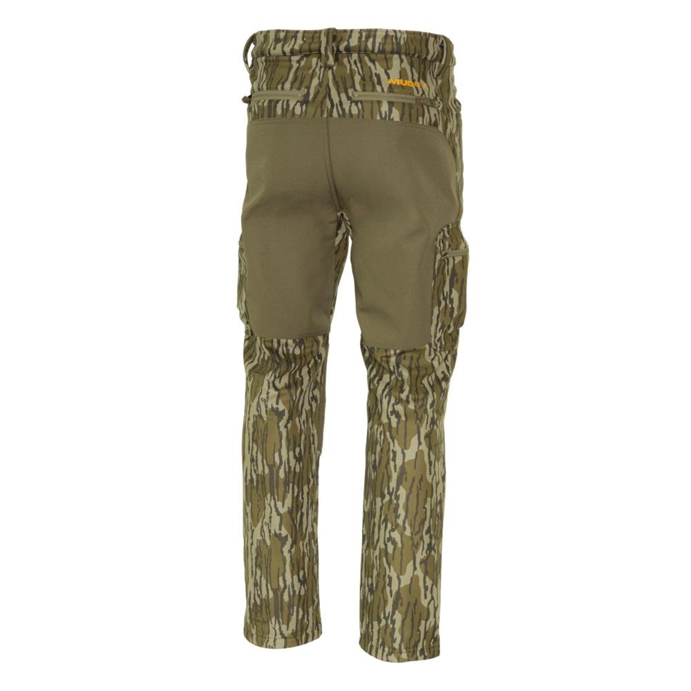 Muddy MUD-WDP-PNT-MOB-MT TRX Softshell Pant Mossy Oak Bottomland M Tall - GSM Outdoors
