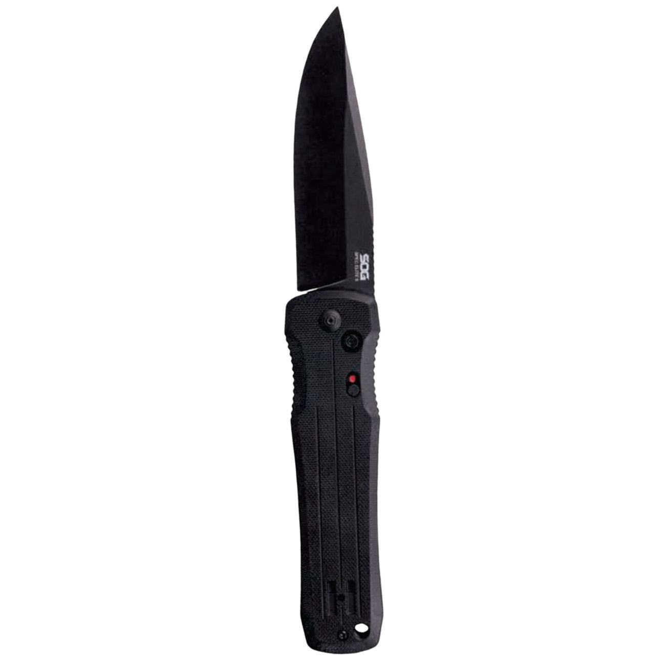 Buy SOG SE-63 Spec Elite II 4" Drop Point Plain Blade Black online