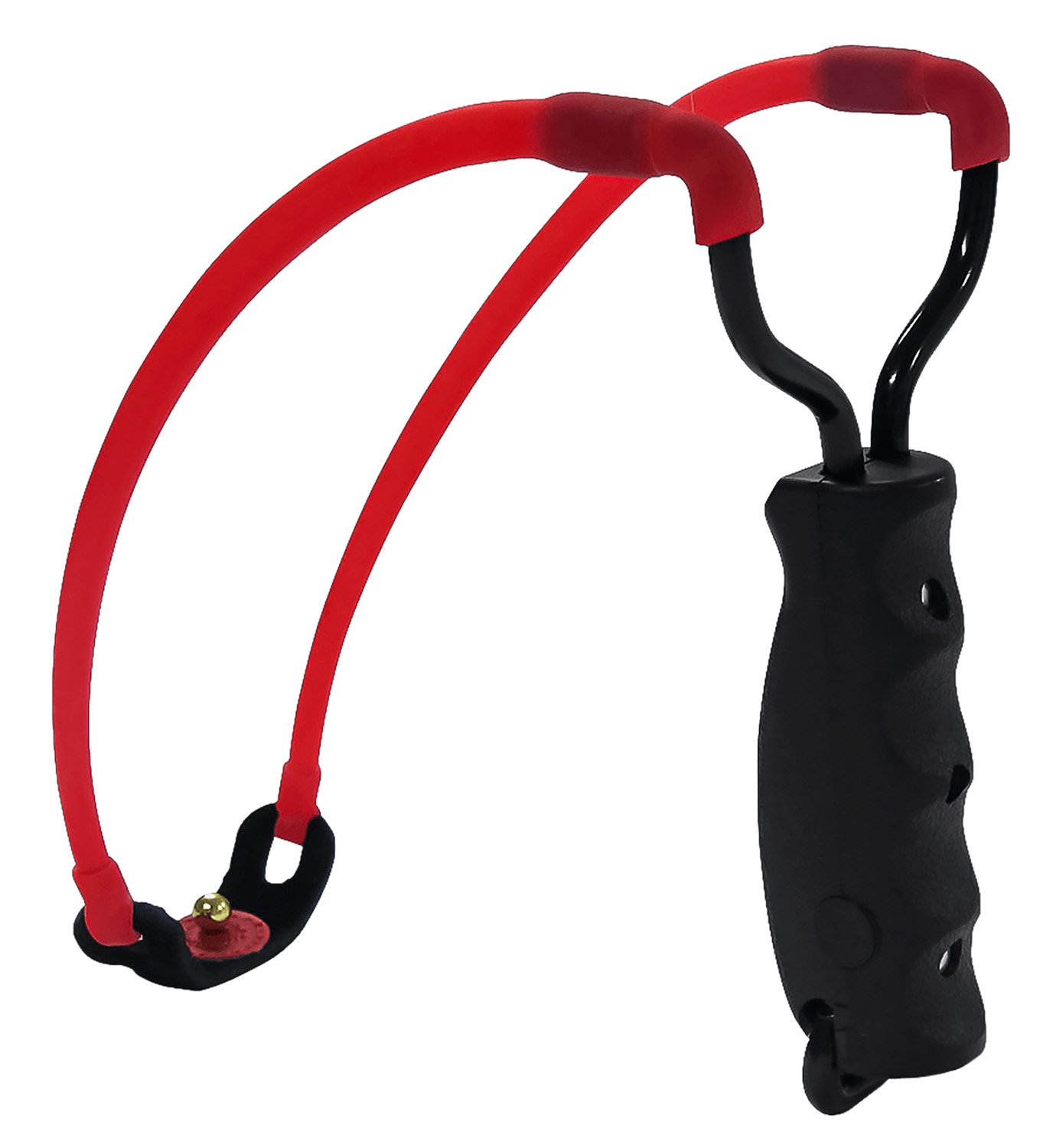 Traditional Laserhawk Slingshot Marksman 3030 Black