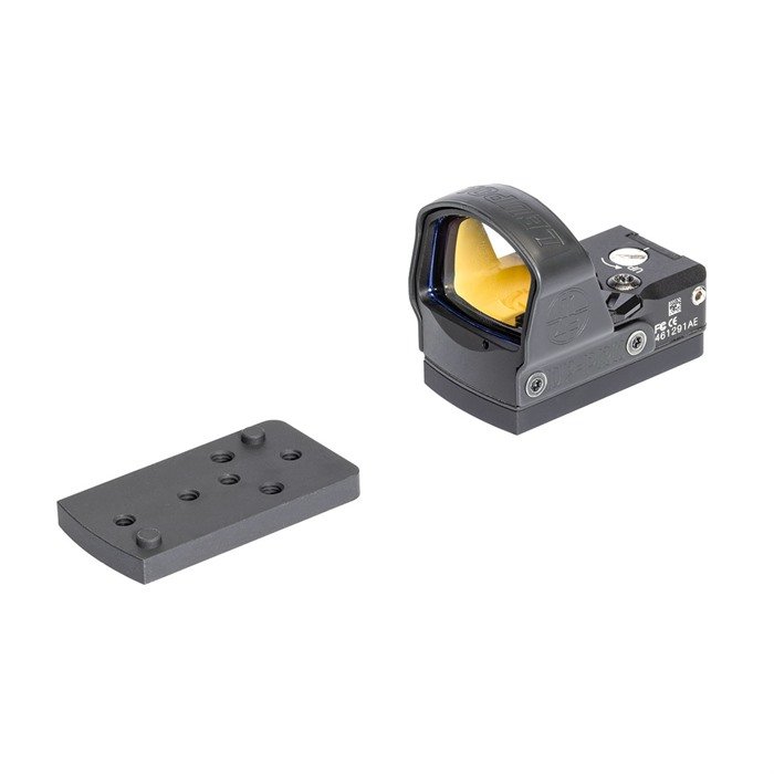 Badger ORDNANCE MICRO SIGHT MOUNT FOR LEUPOLD DPP BLACK