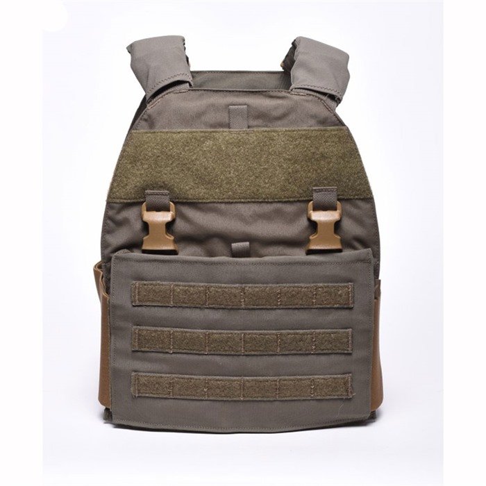 Velocity SYSTEMS SMALL/MEDIUM PLATE CARRIER BLACK