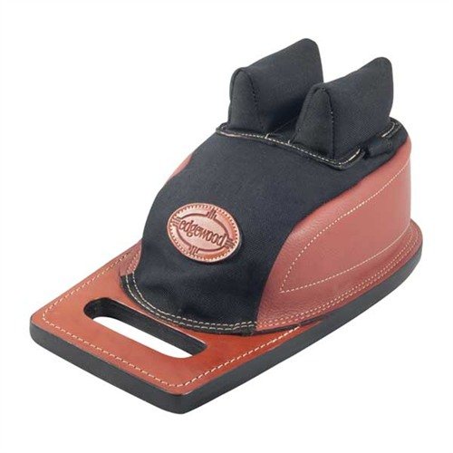 Edgewood SHOOTING BAGS MINIGATER W/GRAB HANDLE STD 3-1/2"H 3/4" SPREAD BLACK - Edgewood Shooting Bags
