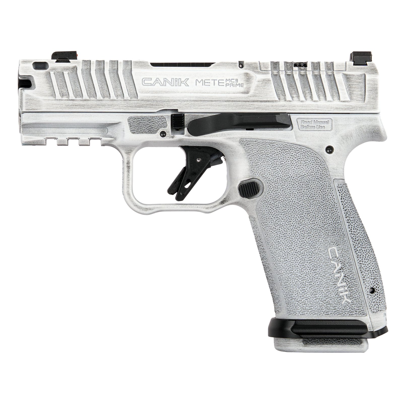Canik METE MC9 Prime Semi-automatic Striker Fired Compact 9MM 3.64" Barrel