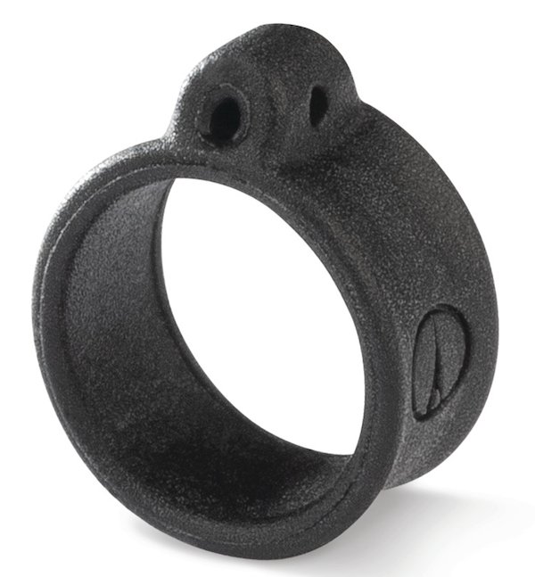 VMC CROSSOVER RING BLACK #7 MM                             