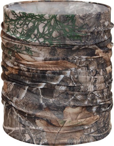 Arctic Shield Stretch Neck Gaiter Realtree Edge OSFM - Arctic Shield