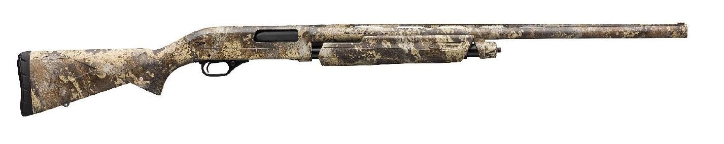 Winchester SXP Waterfowl Hunter Shotgun: 12 Gauge, 26" Barrel, TrueTimber Prairie, 3" Chamber, Invector Plus Flush Chokes, Fiber Optic Sight