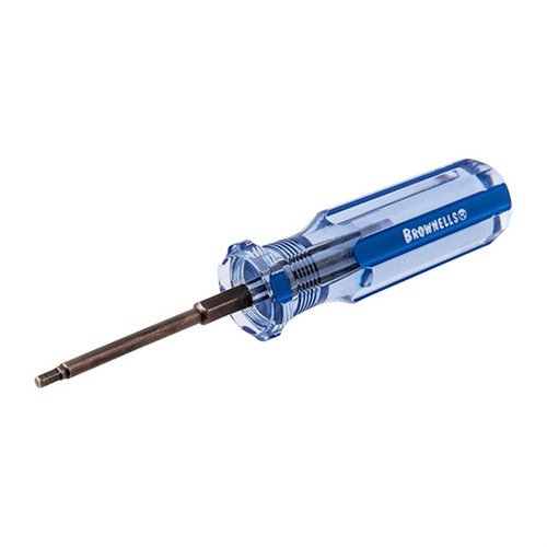 Brownells Allen Head Fixed-Blade Screwdriver 1/8" - Brownells