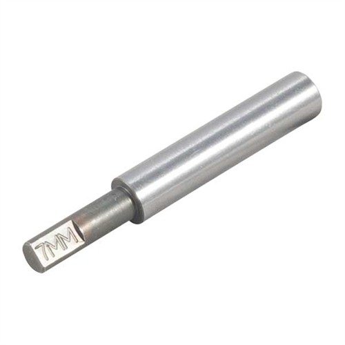 Brownells Steel Pilot for 7MM Muzzle - Brownells - 284/7 MM