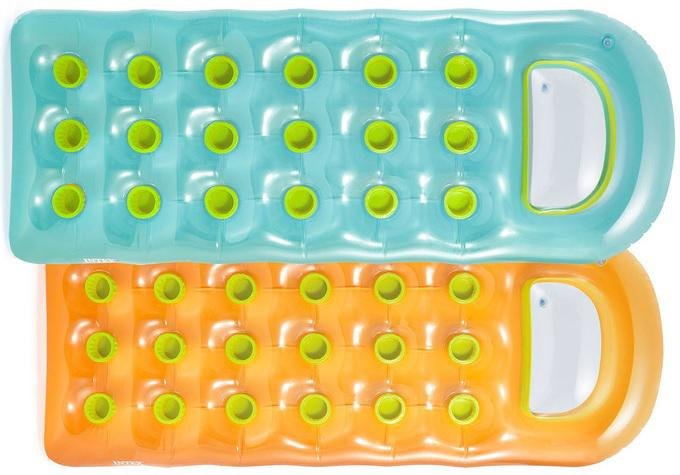 Buy INTEX 18-Pocket Suntanner Mat 74 In x 28 In See-Through Window online
