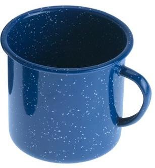 GSI 13208 12 oz Enamel Mug, Enameled Steel, 5 oz, 4.75x3.5x3.2in