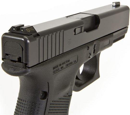 N.FISION GLK002003WGZG Night Sights Glock 20 21 40