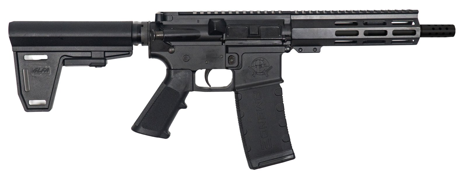 GLFA AR-15 300BLK 7.5 BLK 30RD BRACE